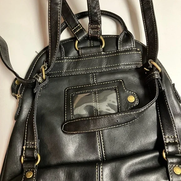 Fossil Leather Mini Backpack - Picture 10 of 11